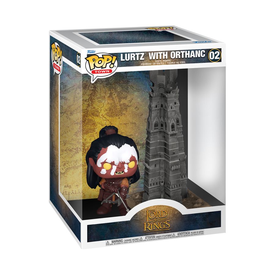 The Lord of the Rings - Lurtz with Orthanc Pop! Town #02 - Image 3