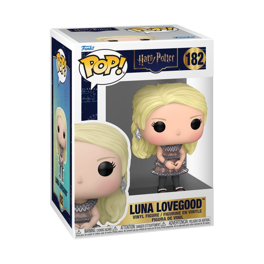 Harry Potter - Luna Lovegood (Party Dress) Pop! Vinyl #182 - Image 3