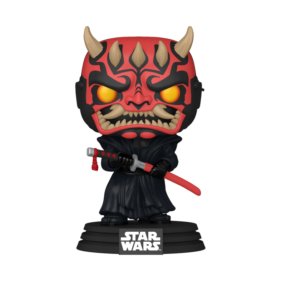 Star Wars: Impressions - Samurai Darth Maul Pop! Vinyl #813 - Image 2