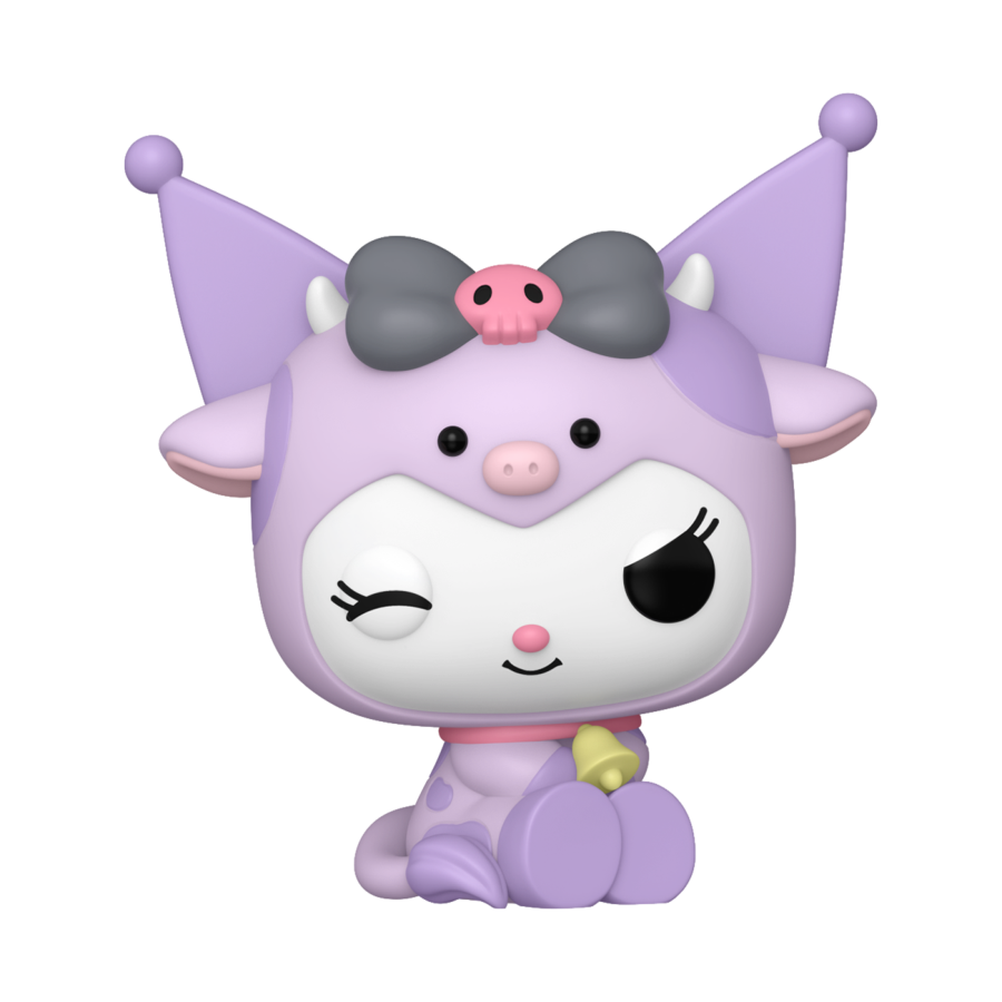 Hello Kitty - Kuromi (Cow Cosplay) US Exclusive Pop! Vinyl #138 - Image 2