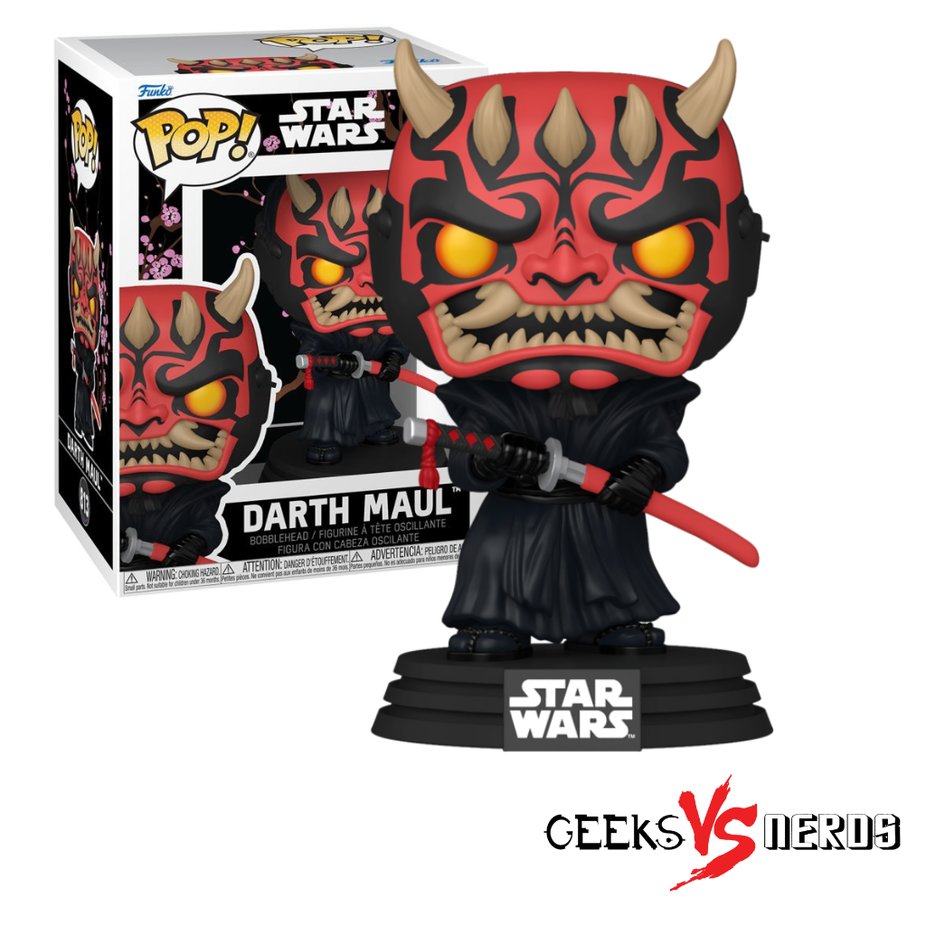 Star Wars: Impressions - Samurai Darth Maul Pop! Vinyl #813