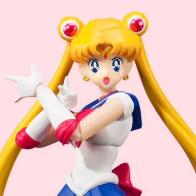 S.H.Figuarts Sailor Moon Figure - Animation Color Edition - - Image 3