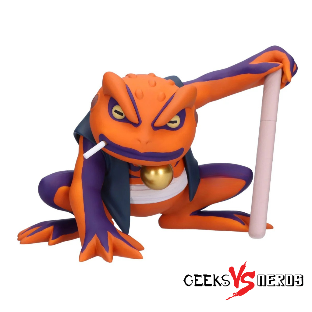 NARUTO SHIPPUDEN - SOFT VINYL FIGURE - GAMAKICHI