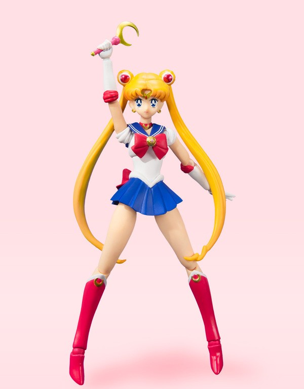 S.H.Figuarts Sailor Moon Figure - Animation Color Edition - - Image 2