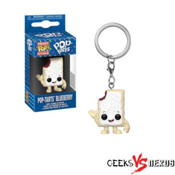 Ad Icons - Kellogg's Pop Tart (Blueberry) Pop! Keychain