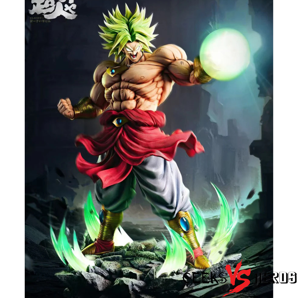 DRAGON BALL Z: BROLY STATUE (1/4 SCALE) DLX EDITION