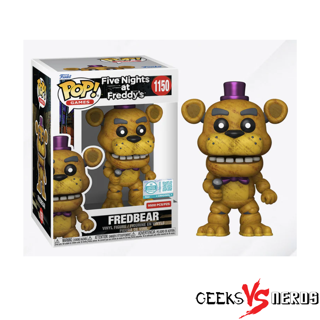 Five Nights at Freddy’s: Fredbear Pop! Vinyl #1150 (9500 limited)