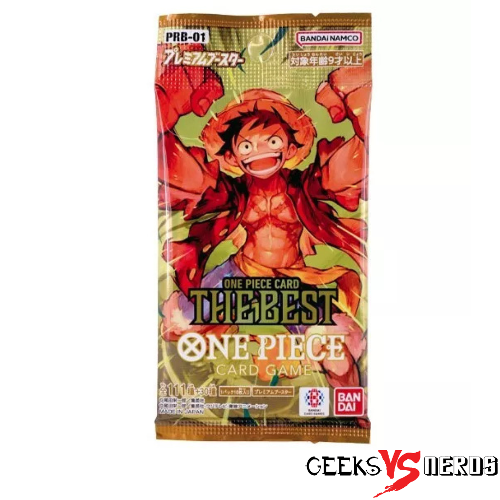 One Piece TCG Booster Pack PRB-01 The Best (Japanese)   www.geeksvsnerds.com.au
