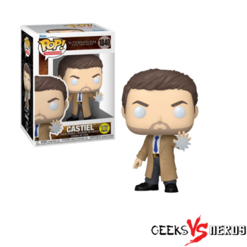 Supernatural - Castiel US Exclusive Glow Pop! Vinyl #1840