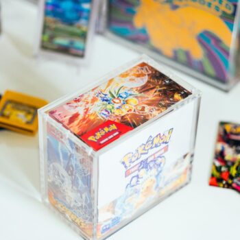 Acrylic Pokémon Booster Box Protector HQ – (Trainer Bank)