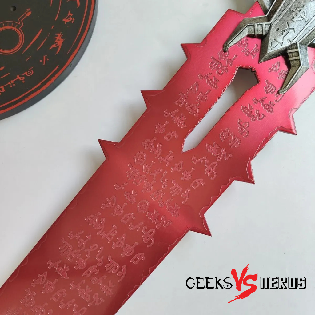 DOOM Eternal: Crucible Blade High-Quality Replica - Image 3