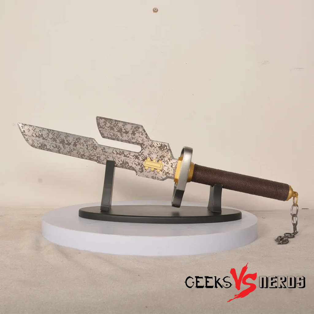 Jujutsu Kaisen: Inverted Spear of Heaven Replica with Display Stand - Image 2