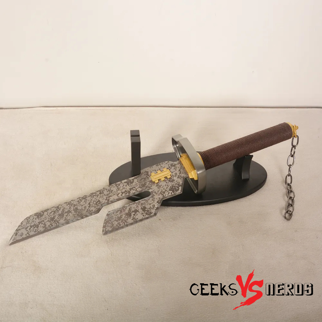 Jujutsu Kaisen: Inverted Spear of Heaven Replica with Display Stand - Image 3