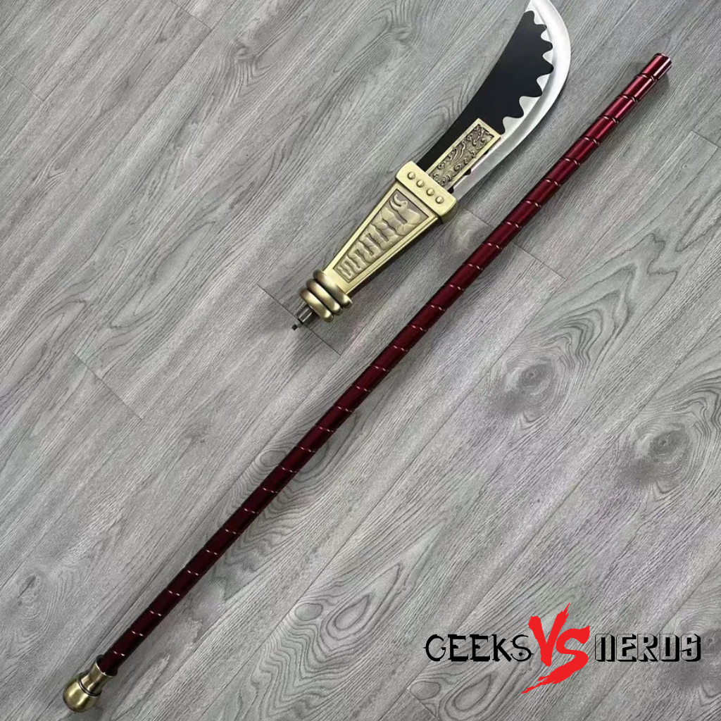 One Piece: Whitebeard's Cloud Cutter HQ Replica Polearm - Image 2
