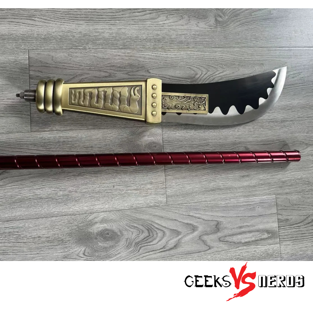 One Piece: Whitebeard's Cloud Cutter HQ Replica Polearm - Image 3