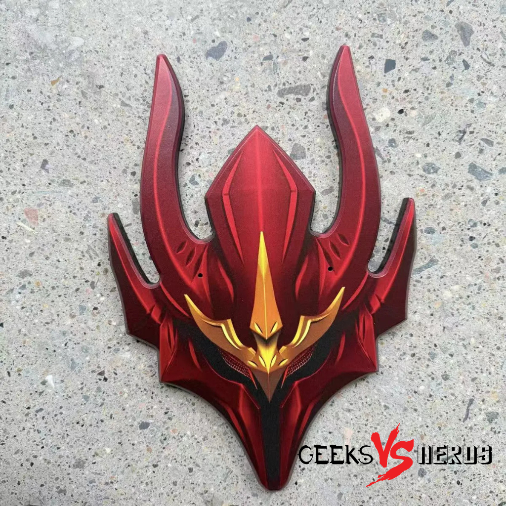Solo Leveling: Red Knight Igris' Replica Sword with Display Plaque - Image 4