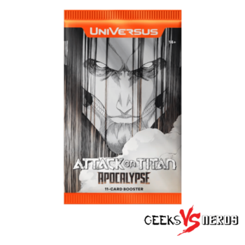 UniVersus Attack on Titan: Apocalypse Booster Pack