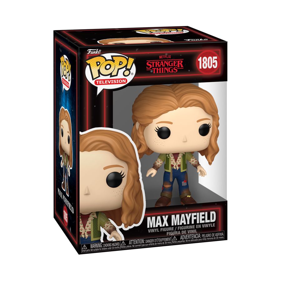 Stranger Things - Max Mayfield Pop! Vinyl #1805 - Image 3
