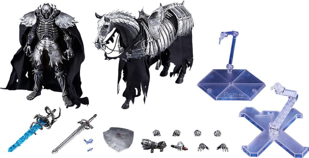 Berserk figma Skull Knight: DX Edition Action Figure – Max Factory (17cm) - Image 15