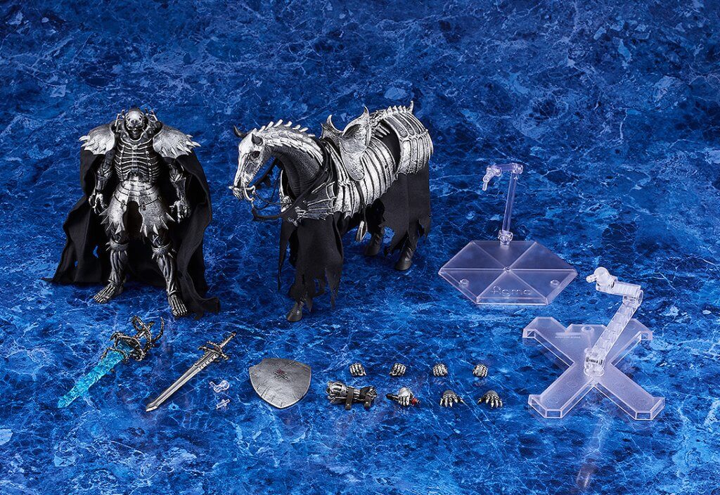 Berserk figma Skull Knight: DX Edition Action Figure – Max Factory (17cm) - Image 8