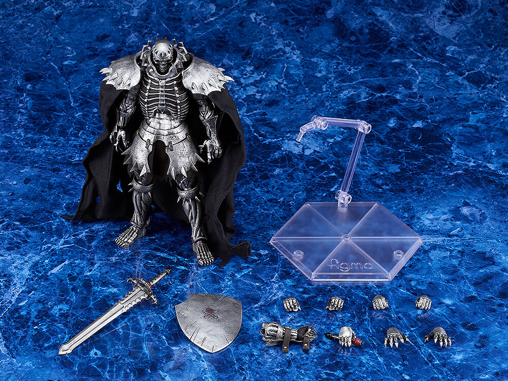 Berserk figma Skull Knight Action Figure – Max Factory (17cm) - Image 6