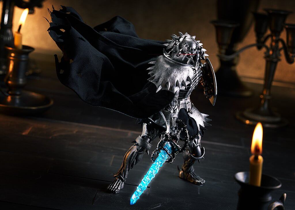 Berserk figma Skull Knight: DX Edition Action Figure – Max Factory (17cm) - Image 13
