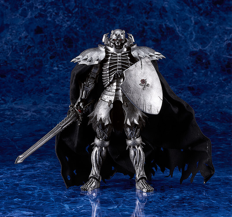 Berserk figma Skull Knight: DX Edition Action Figure – Max Factory (17cm) - Image 14