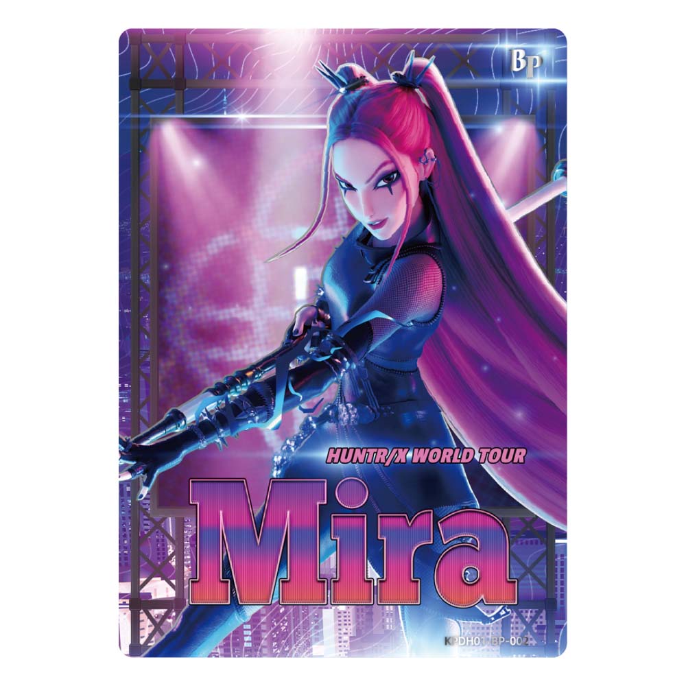 Kayou K-POP Demon Hunters Collectible Trading Card Blister Pack – Energy Edition - Image 6