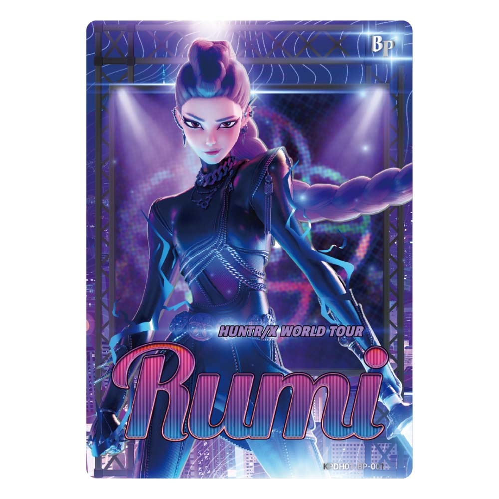 Kayou K-POP Demon Hunters Collectible Trading Card Blister Pack – Energy Edition - Image 7