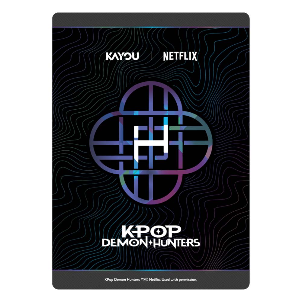 Kayou K-POP Demon Hunters Collectible Trading Card Blister Pack – Energy Edition - Image 8