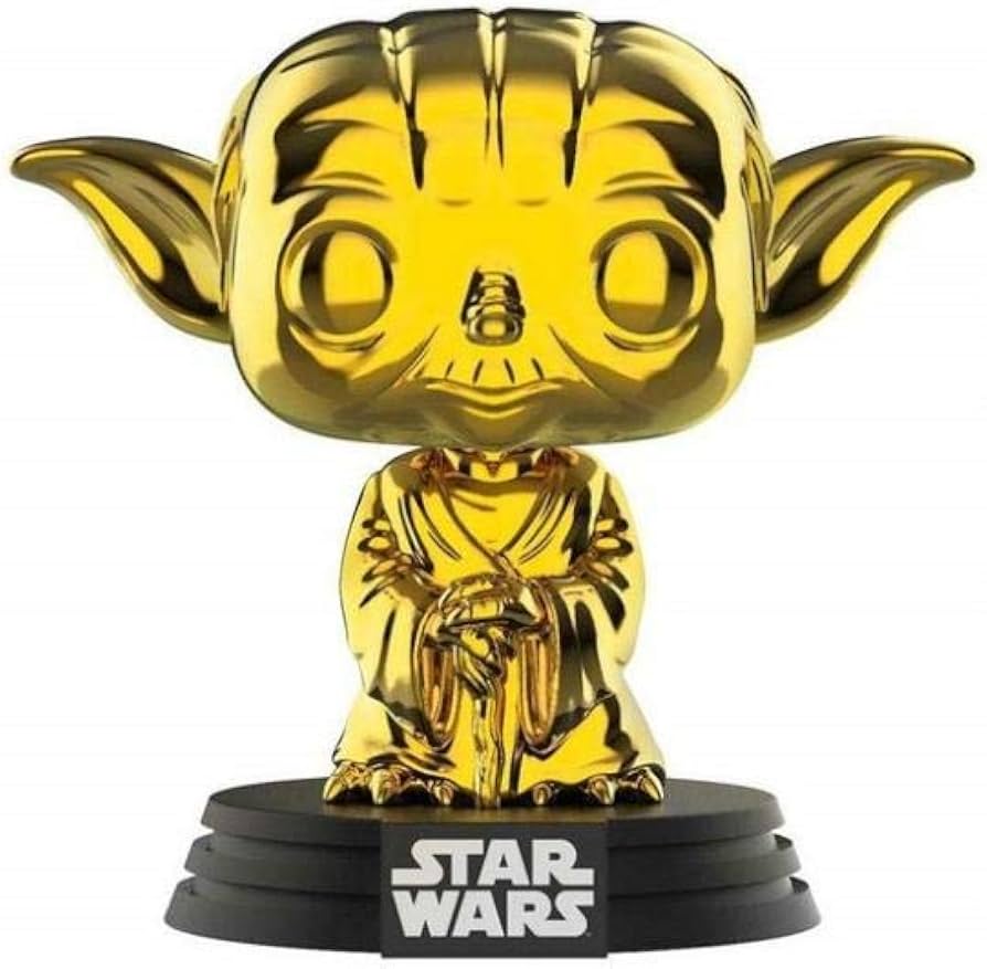 Star Wars: Yoda (2019 Galactic Convention Exclusive) pop! Vinyl #124 - Image 3