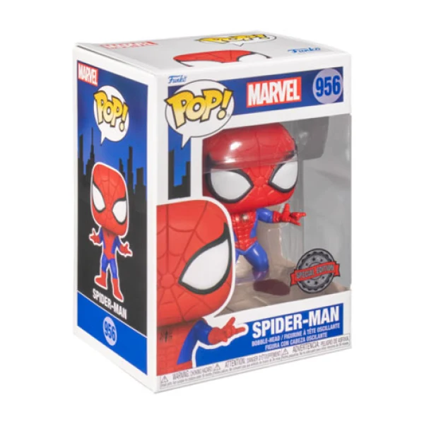 Spider-Man The Animated Series – Spider-Man US Exclusive Pop! Vinyl #956 - Image 2