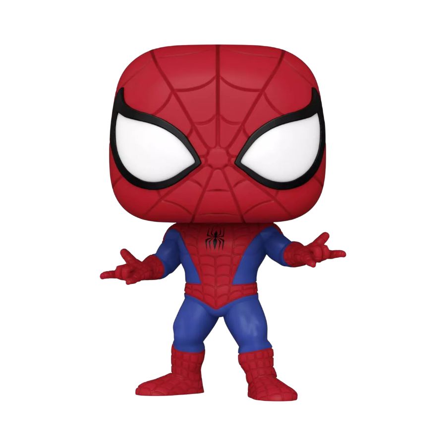 Spider-Man The Animated Series – Spider-Man US Exclusive Pop! Vinyl #956 - Image 3